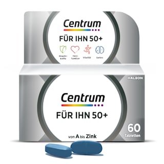Centrum für Ihn 50+ Tabletten 60 St Centrum