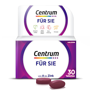 Centrum für Sie Tabletten 30 St Centrum