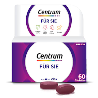 Centrum für Sie Tabletten 60 St Centrum