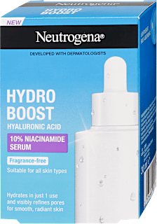 Hydro Boost Ultra hidratáló szérum 10% niacinamid Neutrogena