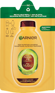 Shampoo Olio di Avocado refill GARNIER