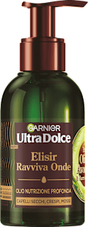 Olio per capelli Elisir Ravviva Onde  Garnier Ultra Dolce