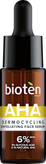 AHA serum za eksfolijaciju lica bioten