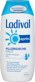 After Sun Gel Allergische Haut Ladival