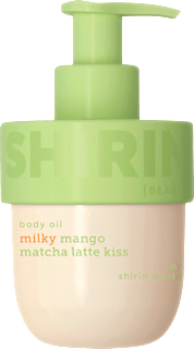 Körperöl Mango Matcha Latte SHIRIN BEAUTY