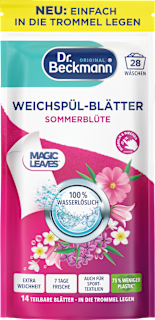 Weichspül-Blätter Sommerblüte Dr. Beckmann