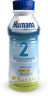 Latte di proseguimento 2  Humana