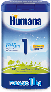 Latte per lattanti 1 in polvere Humana