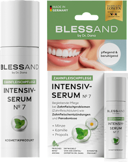 Zahnfleischpflege Intensivserum Nr 7 BLESSAND