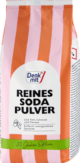 Reines Sodapulver Denkmit