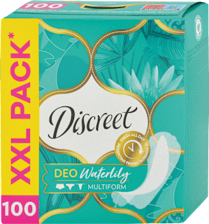 Slipové vložky Deo Waterlily Discreet