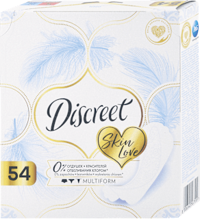 Slipové vložky Skin Love Multiform  Discreet