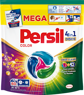 Universal kapsule za pranje veša 4u1 Deep Clean, XXL pakovanje Persil