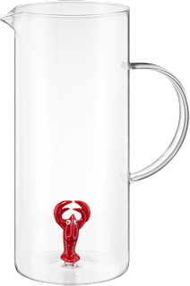 Karaffe aus Glas "Hummer" (16,5x10x20 cm) dm home