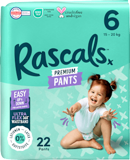 Baby Pants Premium Gr. 6 (15-20 kg) Rascals