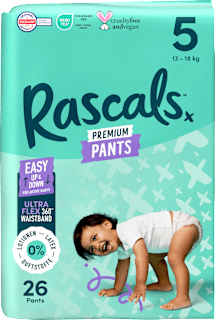 Baby Pants Premium Gr. 5 (13-18 kg) Rascals
