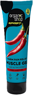 Sport Warm Pain Relief gel za opuštanje mišića organic shop