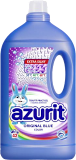 prací gel na barevné prádlo Original Blue azurit