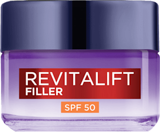 Crema Anti-Rughe SPF50 Revitalift Filler L'ORÉAL PARiS REVITALIFT