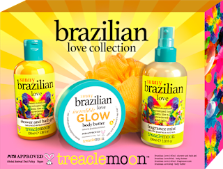 brazilian love collection Poklon set treaclemoon