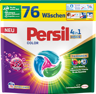 Colorwaschmittel Discs 4in1 Persil
