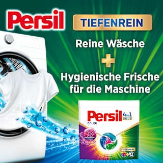 Colorwaschmittel Discs 4in1 Persil