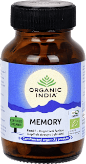 kapsle BIO Paměť Organic India