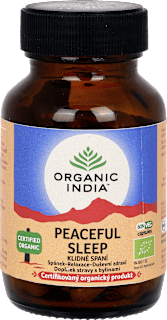 kapsle BIO Klidné spaní Organic India