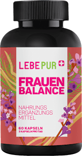 Frauen Balance Kapseln  Lebepur