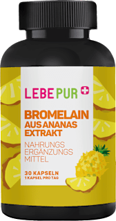 Bromelain Kapseln Lebepur
