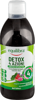 DETOX 4 ACTIONS equilibra