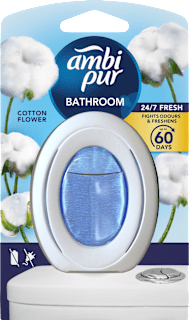 osvěžovač vzduchu do koupelny Cotton Flower Ambi Pur