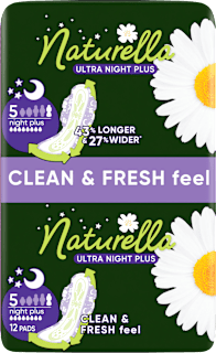 vložky s křidélky Ultra Night Plus, velikost 5 Naturella