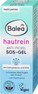 Gel anti-brufoli SOS con acido salicilico e zinco Balea