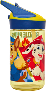 Fľaša so slamkou Paw Patrol - chlapčenská, 480 ml Stor