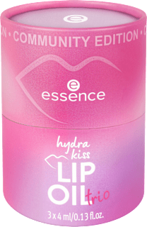 set olejů na rty Hydra Kiss 01 Lip's Choice Awards, 3x4 ml essence
