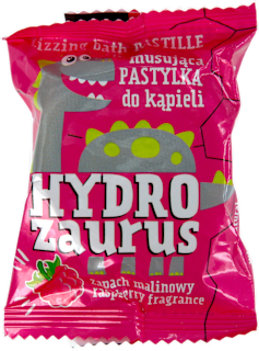 šumivé tablety do koupele mix Hydrozaurus