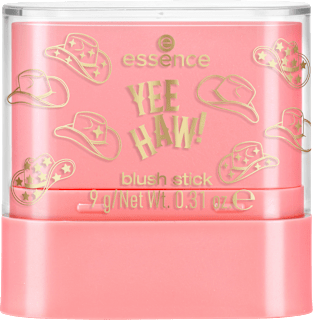 YEE HAW! Blush Stift  01 Howdy Y'all! Wild Heart, Country Soul Rumenilo u stiku essence