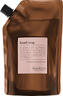 Flüssigseife Pfingstrose & Litschi Nachfüllpack Jean&Len