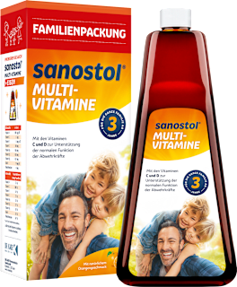 sanostol Multi-Vitamine Familienpackung sanostol