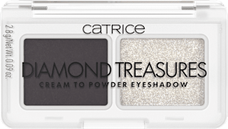 Szemhéjpúder, Diamond Treasure Cream To Powder, Nr. 030 Smokey Diamond CATRICE