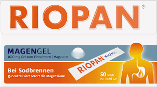 RIOPAN Magen Gel 1600 mg Magaldrat zum Einnehmen Beutel 50 St à 10ml RIOPAN
