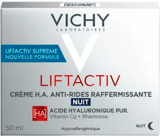 Liftactive Supreme noćna krema protiv bora VICHY
