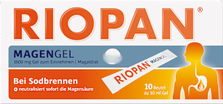 RIOPAN Magen Gel 1600 mg Magaldrat zum Einnehmen Beutel 10 St à 10ml RIOPAN