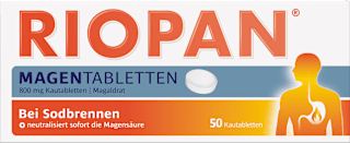 RIOPAN Magen Kautabletten 800 mg Magaldrat RIOPAN