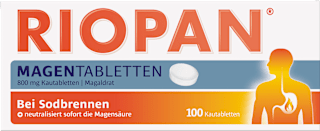 RIOPAN Magen Kautabletten 800 mg Magaldrat RIOPAN