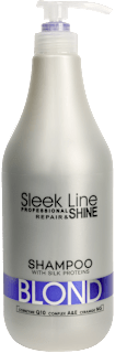 Szampon do włosów Blond SLEEK LINE