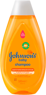 Бебешки шампоан за коса Johnson's baby