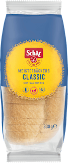 Brot, Meisterbäckers Classic mit Hirse & Quinoa (12 Stück), glutenfrei Schär