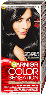 Tartós hajfesték, intenzív fekete 1.0 GARNIER Color Sensation